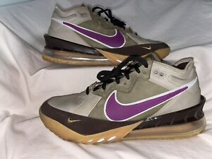 Size 13 - Nike LeBron 18 Low x atmos Viotech 2021 Excellent Pre Owned Condition