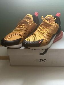 Size 11.5 - Nike Air Max 270 YL/BLK/CRM
