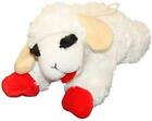 Lamb Chop for Dog Toy - 10 Inch - Squeaks Fun Multipet Soft Plush Dog Toy