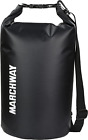 Waterproof Dry Bag, 5L/10L/20L/30L/40L, Roll Top Dry Sack, Keeps Gears Dry