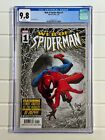 Web of Spider-Man #1 (2024 Marvel Comics) 1st Print Greg Capullo Cover CGC 9.8