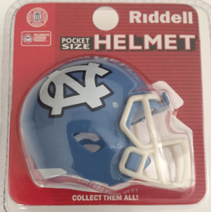 North Carolina Tar Heels Pocket Pro Mini Helmet Speed Style [NEW] NCAA Miniature