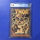 Thor #129 CGC 1.8 1st Appearance of Ares Stan Lee Jack Kirby Hercules Comic 1966