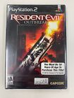 Resident Evil: Outbreak (PS2 / Playstation 2) CIB, BRAND NEW!! FACTORY SEALED