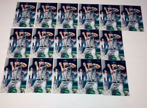 Mike Soroka 2020 Topps Atlanta Braves Card #324 Lot Of 16 Baseball Cards R11