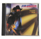 John Anderson Seminole Wind Audio Music CD Disc 1992 BMG Music Records