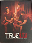 True Blood: The Complete Fourth Season (Blu-ray, 2012, 5-Discs)  LIKE NEW