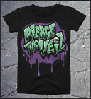 Vintage Pierce The Veil band Skull Black Cotton S-5XL Men T-shirt JJ1627