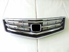 2009 -10 Honda ACURA TSX OE Style Polished Chrome Front Upper Bumper Hood Grille (For: 2009 Acura TSX)