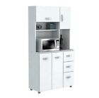 KITCHEN PANTRY CABINETS Microwave Stand White, Grey Available