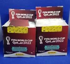 2022 PANINI FIFA WORLD CUP QATAR WHITE BORDER STICKER PICK YOUR MISSING NUMBERS