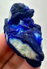 61.50 Gram Lazurite Coated Afghanite Crystal From Badakhshan Afghanistan