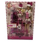 Barbie Fashion Fever Pink Holiday and Kelly Doll Gift Set  Mattel P9341