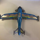 Blue Toy Plane CG-105 Bomber