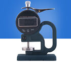 Digital Electronic Thickness Gauge Meter Fabric&Paper Thickness Tester 0.01mm.