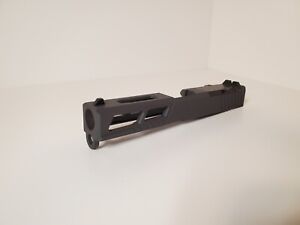 Glock G19 Gen 1-3 Compatible Urban Grey Stripped Slide RMR
