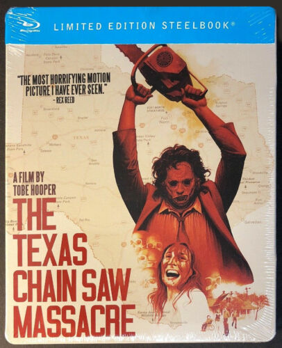 NEW Texas Chain Saw Massacre (1974) Limited Edition SteelBook Best Buy Exclusive