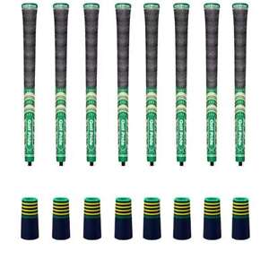Golf Pride MCC Green/Gold Grip & Ferrule Colorway Kit - Rudy 2.0