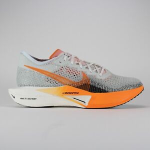 Nike ZoomX Vaporfly Next% 3 'White Bright Orange' FV3633-081 Men's Size 10 Shoes
