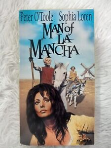 New ListingMan Of La Mancha  VHS Movie Tape