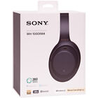 Sony WH-1000XM4 Wireless Noise-Canceling Over-Ear Headphones Black & Silver