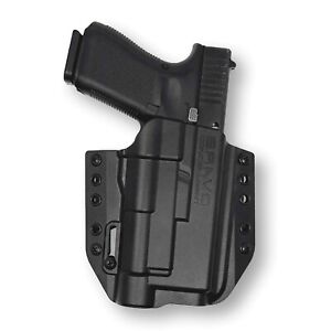 Holster for Glock 19/17 with Streamlight TLR-1 - OWB Holster for Concealed Ca...