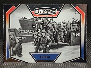 2011 Press Pass Stealth Military US Army #US-AR Silver Foil Card - Read