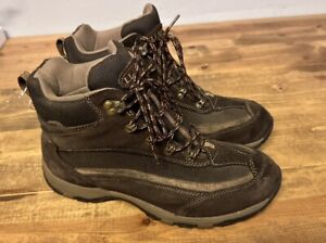 LL Bean TEK 2.5 258265 Brown Leather Hiking Boots Men's Size 11 M 200g Primaloft