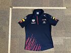 Puma F1 Red Bull Racing Official Teamline Polo Shirt Women Size S Small