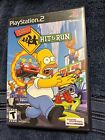 The Simpsons: Hit & Run (PlayStation 2, 2003) Cib