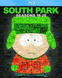 South Park: Seasons 16-20 [New Blu-ray] Boxed Set, Dolby, Subtitled, Widescree