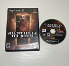 Silent Hill 4: The Room (Sony PlayStation 2, PS2, 2004) No Manual, Tested/Works