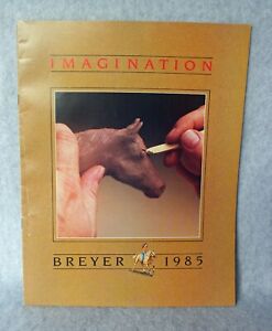 1985 Breyer Animal Creations DEALER CATALOG Breyer Model Horses +DLR Price page