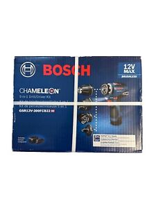 🔥Bosch Chameleon 12-volt 1/4-in Brushless Right Angle Cordless Drill Kit