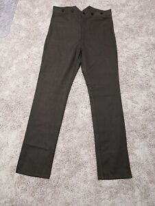 Frontier Classics Pants Mens 40 Western Cowboy Old West Gunfighter Trousers