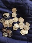 proof silver quarter roll States & Parks 10 Rolls