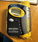 Sony Walkman Sports WM-FS593 AM/FM Radio Cassette Player Mega Bass