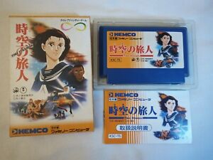 Toki no Tabibito Time Stranger Famicom FC NES Japan Import Game US Seller