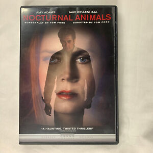 Nocturnal Animals (DVD, 2016) Amy Adams, Jake Gyllenhaal, Michael Shannon