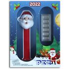 2022 Christmas Santa Claus Pez Dispenser & 6x 5 g .999 Silver Wafers 4000 made
