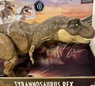 Jurassic World Camp T-Rex Dino Dinosaur Toy Roars New **No Mask/Muzzle Accessory