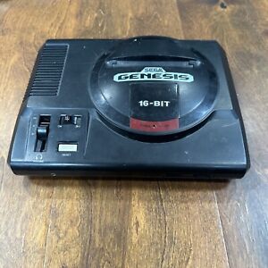 Sega Genesis MK-1601 Model 1 Console Tested Working No Cords Console Only