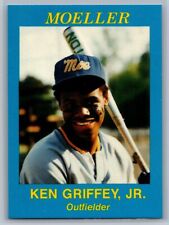 1990 AAMER Sport Moeller #NNO - Ken Griffey Jr - Seattle Mariners Pre-Card