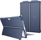 Hard Case for Microsoft Surface Pro 7+/7/6/5/LTE Folio Protective Rugged Cover