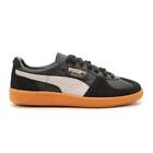 Puma Palermo Lace Up  Mens Black Sneakers Casual Shoes 39646403