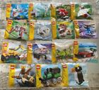 Biggest Lego Creator Collectible Foil Bag Lot - New Sealed Rare Sets!