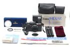 [MINT in Box]Konica Hexar AF 35mm Black Rangefinder Film Camera HX-14 Case JAPAN