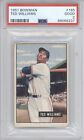 TED WILLIAMS PSA 2 1951 BOWMAN #165 RED SOX HOF 6237
