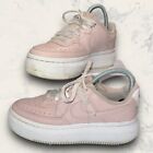 Nike Court Vision Alta Pink Oxford Platform Comfort Athletic Shoe Women’s Size 7