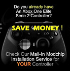 XBOX ONE Elite Series 2 Modded Controller - Mail-In XMOD Mod Chip Service Custom